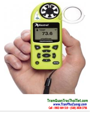 Kestrel 5200 Professional Environmental Meter _Máy đo vi khí hậu Kestrel 5200 Professional Environmental Meter _Xuất xứ Mỹ (Made in USA)